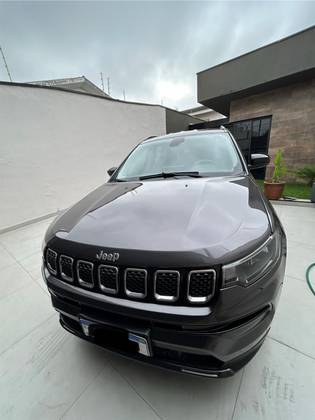 JEEP COMPASS 1.3 T270 TURBO FLEX LONGITUDE AT6 JEEP COMPASS 1.3 T270 TURBO FLEX LONGITUDE AT6
